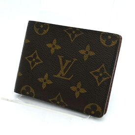 LOUIS VUITTON / ルイヴィトン ◆二つ折り財布 モノグラム ポルトビエ9カルトクレディ M60930 【財布/サイフ/ウォレット/wallet/コイン】 ブランド【中古】