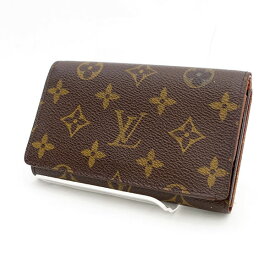 LOUIS VUITTON / ルイヴィトン ◆ポルトフォイユ トレゾール L字ファスナー財布 モノグラム M61736 【財布/サイフ/ウォレット/wallet/コイン】 ブランド【中古】