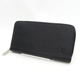 LOUIS VUITTON / ルイヴィトン ◆ジッピー ウォレット ラウンドファスナー長財布 エピ ノワール M61857 【財布/サイフ/ウォレット/wallet/コイン】 ブランド【中古】
