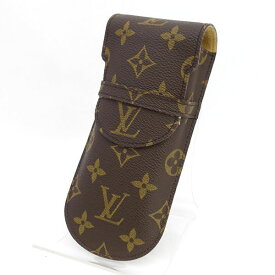 LOUIS VUITTON / ルイヴィトン ◆モノグラム エテュイリュネット ラバ メガネケース M62970 ブランド【中古】