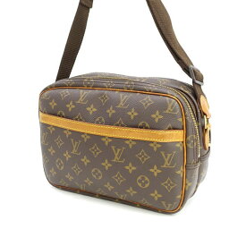 LOUIS VUITTON / ルイヴィトン ◆リポーターPM ショルダーバッグ モノグラム M45254 【バッグ/バック/BAG/鞄/カバン】 ブランド【中古】