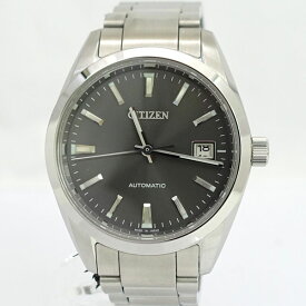 CITIZEN / シチズン ◆シチズンコレクション オートマティック メンズ 腕時計 裏スケ 自動巻 9011-S125804 NB1050-59H 【メンズ/MEN/男性/ボーイズ/紳士】【腕時計/うでとけい/ウォッチ/Watch】ブランド【中古】