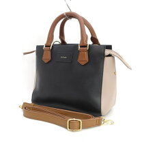 極美品】 ポールスミス 2way ハンドバッグ レザー 手提げ 斜め掛け 