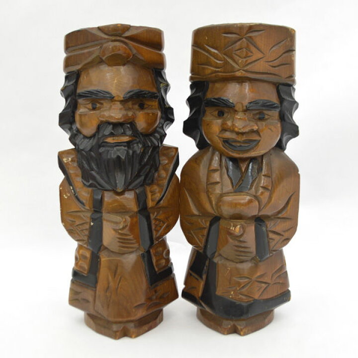 楽天市場 価格見直し 22 11 17 アイヌ民芸 インテリア アイヌ民芸 木彫りニポポ人形 雑貨 インテリア アイヌ民芸 ギフト 中古 アーチェリー２ ａｒｃｈｅｒｙ