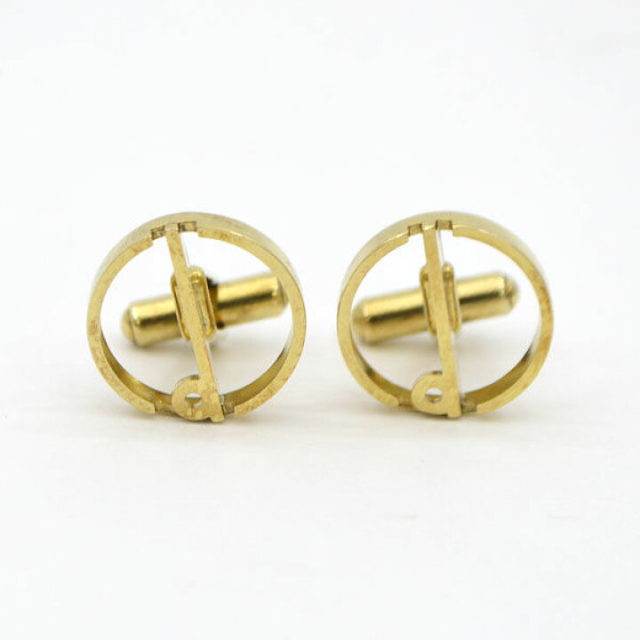 楽天市場 スーパーsale Dunhill ダンヒル カフス カフリンクス Dロゴ Sv 925 ゴールドメッキ スーツアクセ ブランド 中古 アーチェリー２ ａｒｃｈｅｒｙ