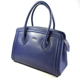 【価格見直し】【2024/04/09】FURLA / フルラ ◆トートバッグ/COLLEGE/カレッジ/レザー/ネイビー F6503 【バッグ/バック/BAG/鞄/カバン】 ファッション【中古】 【代引不可】【同梱不可】