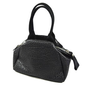 【価格見直し】【2026/06/30】Vivienne Westwood / ヴィヴィアンウエストウッド ■ヤスミンS ハンドバッグ レザー 型押し 黒 【バッグ/バック/BAG/鞄/カバン】 ブランド【中古】