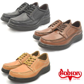 BOBSON ボブソン 5207 カジュアルシューズ ウォーキングシューズ 靴 本革 革靴 メンズ 　【nesh】【新品】