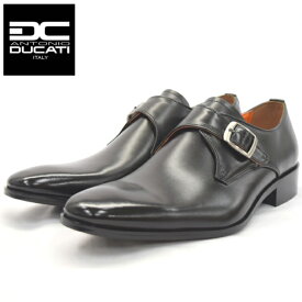ANTONIO DUCATI アントニオ ドゥカティ 1172 ビジネスシューズ 靴 メンズ モンクストラップ 本革 革靴 【nesh】【新品】