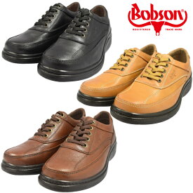 BOBSON ボブソン 5203 カジュアルシューズ ウォーキングシューズ 靴 本革 革靴 メンズ 　【nesh】【新品】