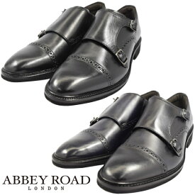 ABBEY ROAD アビーロード ビジネスシューズ 7503 革靴 内羽根 幅広 3E相当 AB7503 【nesh】【新品】
