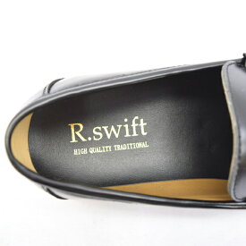[2足セット] R.swift アール スウィフト 学生靴 ローファー コインシューズ メンズ 1071 3430【nesh】【新品】