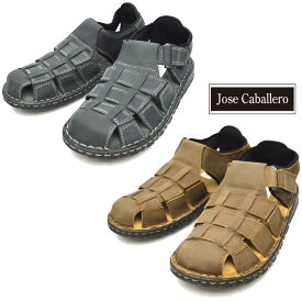 jose caballero ジョセカバレロ カメサンダル 738 本革 レザー メンズ 【nesh】 【新品】
