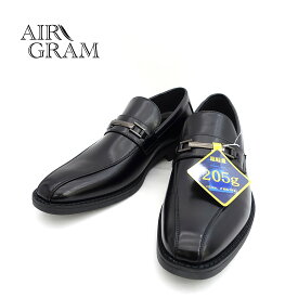 AIR GRAM エアグラム メンズ ビット ビジネスシューズ 1724 メンズ 紳士靴 革靴 【nesh】 【新品】