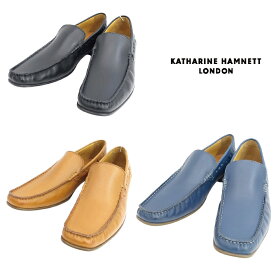 KATHARINE HAMNETT キャサリンハムネット 31765 Uチップ スリッポン 靴 メンズ 革靴 【nesh】 【新品】