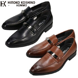 ヒロコ コシノ HIROKO KOSHINO コインローファー シューズ HR7011 本革 メンズ 紳士靴 革靴 【nesh】 【新品】