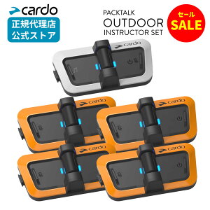 y12/1܂P20{Z[zCardo PACKTALK OUTDOOR - Instructor Set SP000002Jh AEghA CJ pbNg[N AEghA CXgN^[Zbg Bluetooth Đڑ XL[ʘb Xm{ʘb nY