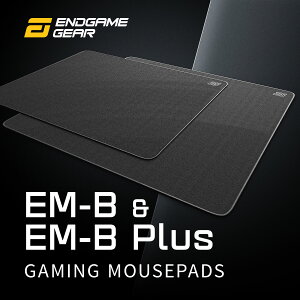 yK̔XzEndgame Gear Q[~O}EXpbh yEM-B Gaming Mousepadz EGG-EMB-490-BLKGhQ[MA [J[ۏ oX^Cv tbgpbP[W