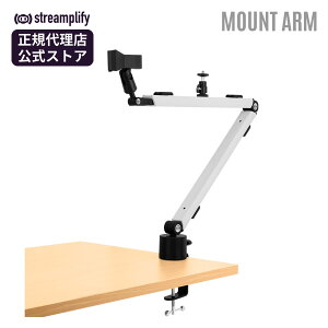 yK̔XzStreamplify MOUNT ARM zMp}CNA[ JA[ Xg[vt@C [J[ۏ Xg[~O zMp@ A[ rfIʘb WEBc