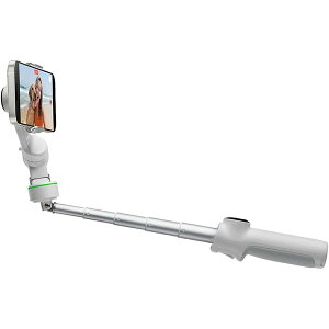Insta360 Flow 2 Pro ʏ탂f ɂAIǐՃWo Apple DockKitΉ 360xpgbLO 3u␳ Xg[EO[ CINSABQB-FLOW203 Ki