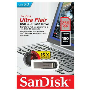 SANDISK �T���f�B�X�N �����I�Ǎ�150MB/s USB3.0�Ή� �t���b�V�������� 256GB SDCZ73-256G-G46