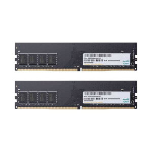 �A�y�C�T�[ Apacer PC4-25600 DDR4-3200 16GB ( 8GB x 2�� ) �f�X�N�g�b�vPC�p ������ 288pin Unbuffered DIMM 1.2V EL.16GA1.GSRK2
