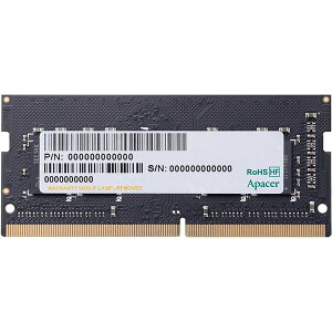 �A�y�C�T�[ Apacer PC4-21300 DDR4-2666 16GB �m�[�gPC�p ������ 204pin 1.2V ES.16G2V.GNH