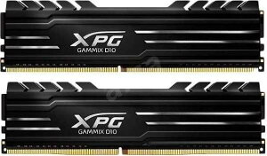 ADATA XPG GAMMIX D10 PC4-25600 DDR4-3200 32GB ( 16GB × 2���g ) 288pin �q�[�g�V���N�t �Q�[�~���O������ AX4U3200716G16A-DB10