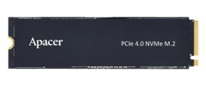 Apacer �A�y�C�T�[ NVMe SSD 2TB M.2 PCIe Gen4 x 4 (�Ǎ��ő� 5000 MB/s �����ő� 4400 MB/s) 5�N�ۏ� AP2TBAS2280Q4U-1