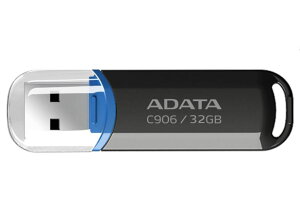 �y5�Z�b�g�zADATA USB2.0 �t���b�V���h���C�u USB������ 32GB DashDrive C906 �u���b�N AC906-32G-RBK