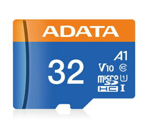 ADATA �G�C�f�[�^ microSD �J�[�h 32GB UHS-I U1 V10 Class10 A1�K�i�Ή��i�ő�Ǎ����x100MB/�b�jAUSDH32GUICL10A1-RA1