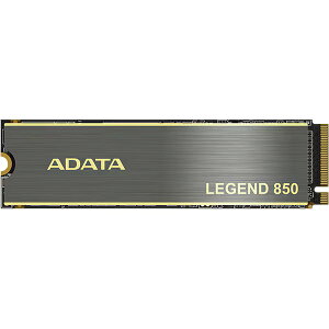 ADATA ���� SSD LEGEND 850 1TB M.2 2280 PCIe Gen4×4 (R�F5000MB W�F4500MB) �q�[�g�V���N�t�� ALEG-850-1TCS 3�N�ۏ�