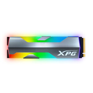 ADATA XPG SPECTRIX S20G SSD 500GB PCIe3.0x4 M.2 NVMe DRAM �L���b�V�� RGB �C���~�l�[�V���� �q�[�g�V���N ASPECTRIXS20G-500G-C