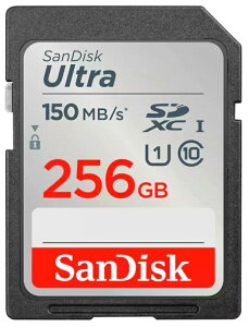 SANDISK �T���f�B�X�N Ultra Go SDXC SD �J�[�h 256GB Class10 UHS-1 V10 �Ή� �ő�Ǎ����x190MB/s SDSDUGN-256G-GN6IN