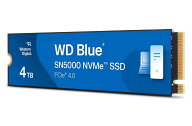 Western Digital WD Blue SN5000 内蔵SSD 4TB (読取最大 5500MB/秒 書込最大 5000MB/秒) Gen 4 x4 M.2-22…