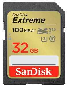 SANDISK �T���f�B�X�N 32GB Extreme GO SDHC SD�J�[�h UHS-I �ǎ�100MB/�b ����60MB/�b U3 V30 SDSDXGN-032G-GNCIN