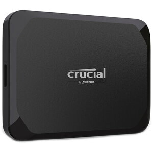 Crucial X9 2TB |[^u Ot SSD Portable SSD USB3.2 Gen2 Ǐoő1050MB/b Type-Cڑ CT2000X9SSD9