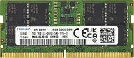SAMSUNG ORIGINAL サムスン純正 PC5-44800 DDR5-5600 16GB ノートPC用 メモリー 262pin Unbuffered SO-DI…