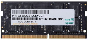 Apacer AyCT[ DDR4-2666 PC4-21300 8GB SO-DIMM CL19 1024x8 1.2V m[gPCp ES.08G2V.GNH
