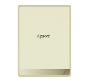 Apacer AS724 |[^u Ot SSD 2TB USB 3.2 Gen2 USB-C [h^Cg ő 500MB/s (J[FN[) AP2TBAS724C-1