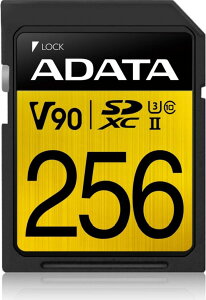 ADATA Technology Premier ONE SDXC UHS-II V90 Class10 (�Ǎ�290MB/s / ����260MB/s) 256GB ASDX256GUII3CL10-C
