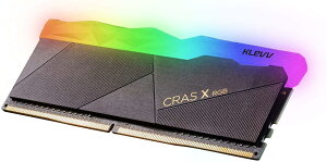ESSENCORE KLEVV fXNgbvPCp Q[~O PC4-25600 DDR4 3200 8GB x 1 RGB 288pin CRASXV[Y SK hynix `bv̗p KD48GU880-32A160W