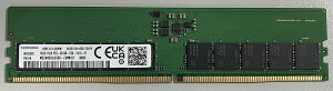 SAMSUNG TX PC5-44800 DDR5-5600 ECC 16GB T[o[E[NXe[Vp [ 288pin U-DIMM M324R2GA3DB0-CWM ( HP 4M9Y1AA ) oNi