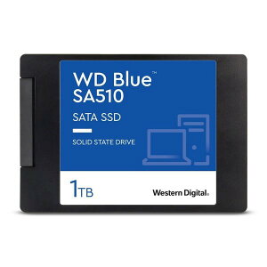 Western Digital EGX^fW^ WD Blue SA510 SATA SSD 2.5C` 7mm 1TB WDS100T3B0A