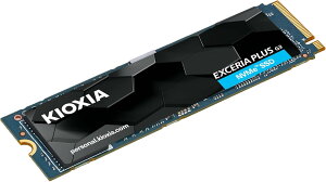 KIOXIA LINVA 2TB SSD NVMe 1.4 EXCERIA PLUS G3 PCIe Gen4 4.0 M.2 2280 (Ǎ5000MB/s 3900MB/s) LSD10Z002TG8