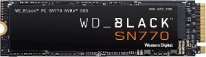 Western Digital WD BLACK 1TB SN770 NVMe SSD Gen4 PCIe M.2 2280 (ő5150MB/s) WDS100T3X0E