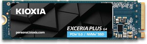LINVA KIOXIA Plus G4 1TB  SSD NVMe M.2 Type 2280 PCIe Gen 5.0×4 (őǍ: 10,000MB/s) LVD10Z001TG8