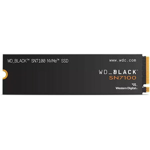 Western Digital SSD WD BLACK SN7100 M.2 2280 PCIe Gen 4.0 NVMe SSD 2TB Ǐoő7,250MB/s ő 6,900MB/s WDS200T4X0E