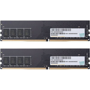 APACER fXNgbvPCp  DDR4-2666 PC4-21300 16GB Lbg( 8GB x 2 ) 288s U-DIMM EL.16GAV.GRRK2