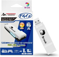 【国内正規販売店】 Brook Wingman FGC2 PS5 コンバーター アーケードスティック アダプター すべての PS…